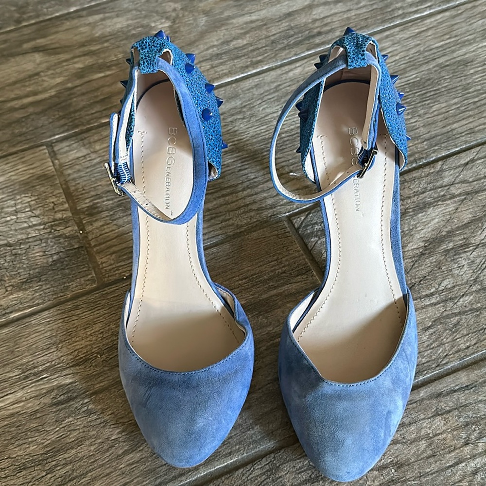 Bcbgeneration Bennett B studded heels